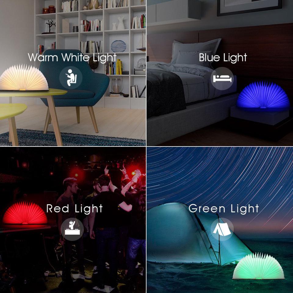 Happy Book Lamp