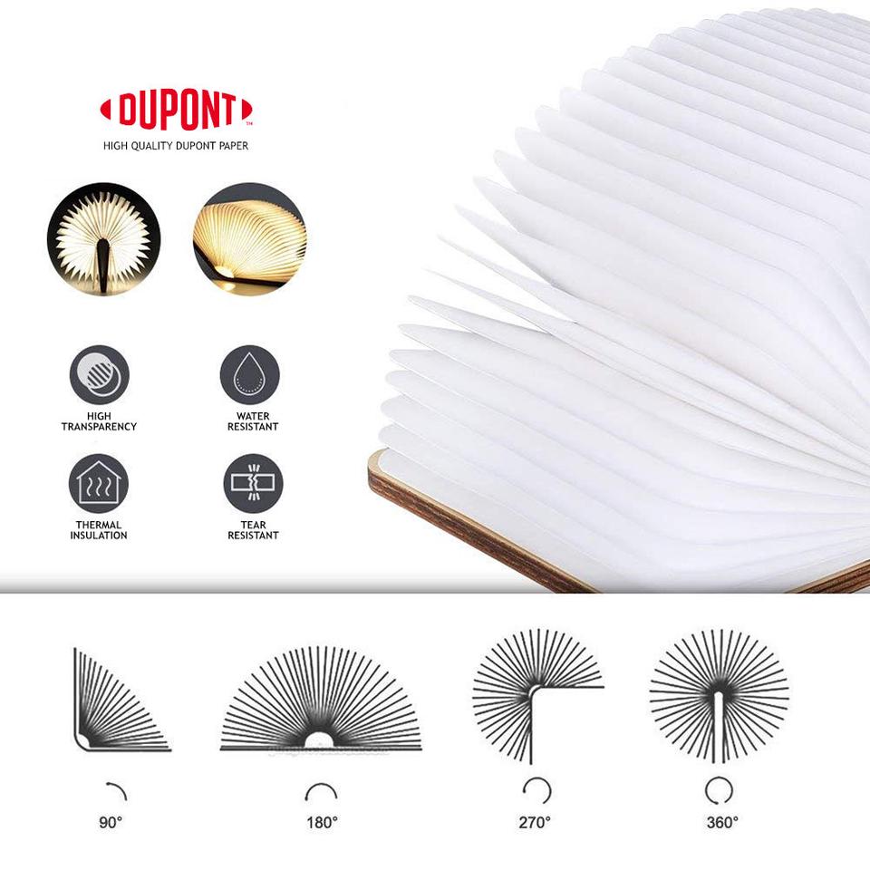 Happy Book Lamp